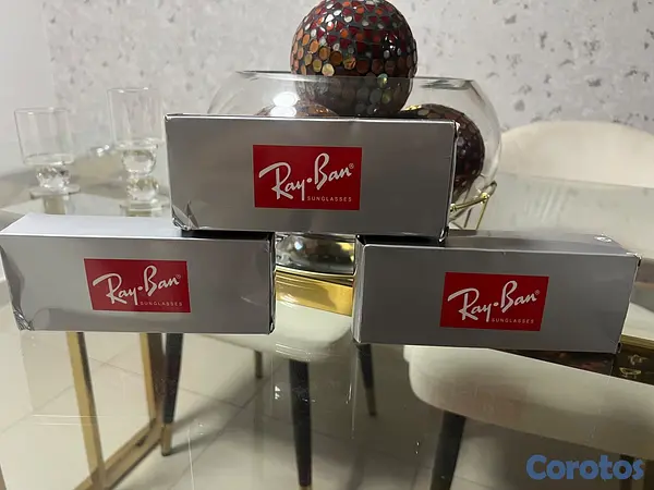 joyas, relojes y accesorios - Lente Ray-Ban aviador  2