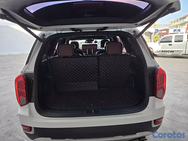 jeepetas y camionetas - HYUNDAI PALISADE 2019 BLANCA GASOLINA 7