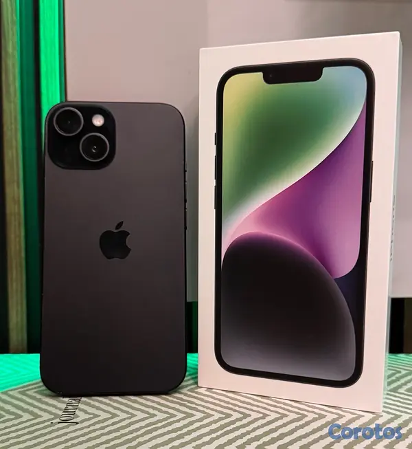 celulares y tabletas - Vendo IPhone 15 Black  3