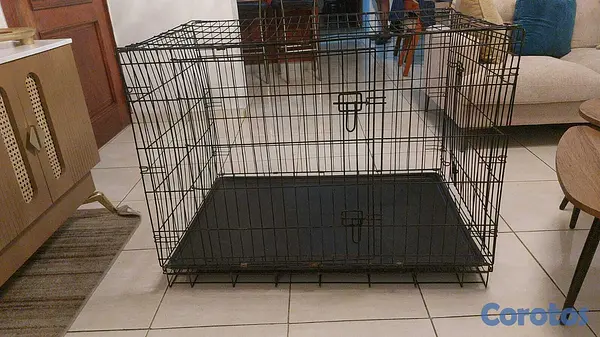 animales y mascotas - Jaula de perro XL 4