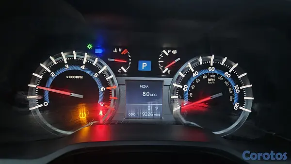 jeepetas y camionetas - Toyota 4runner límited 2016 4x4 12