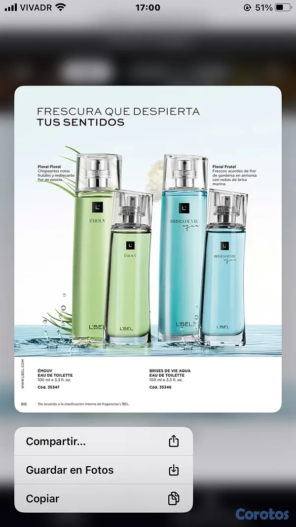 salud y belleza - Perfumes, Maquillaje, Cremas, Productos de niños/as, Accesorios, etc. 10