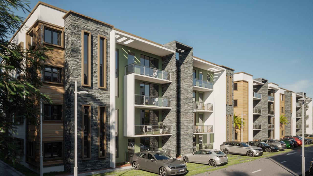 apartamentos -  Proyecto Atlantic Blue -  Puerto Plata           4