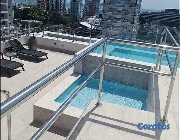 apartamentos - Bella Vista, Torre EXCLUSIVA con IMPONENTES areas sociales 2