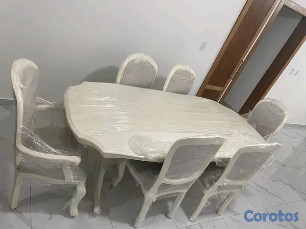 muebles y colchones - Juego de Mueble y Comedor  3