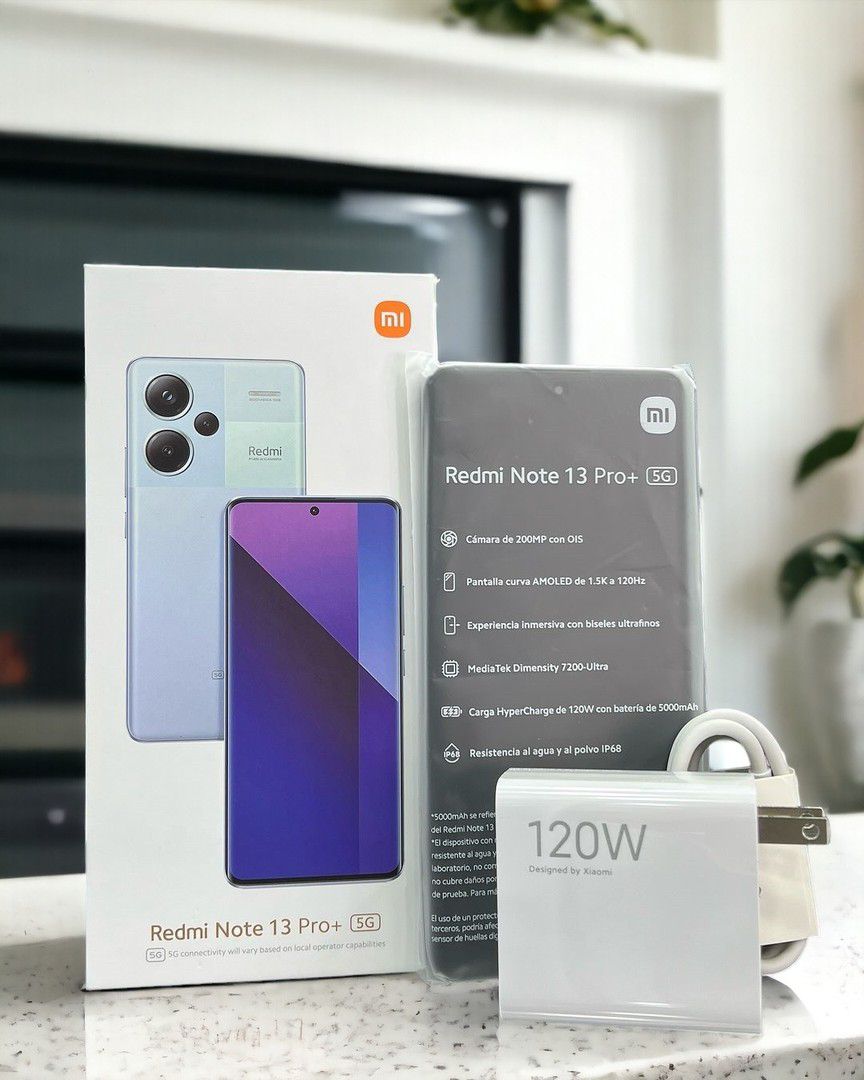 celulares y tabletas - Xiaomi Redmi Note 13 pro plus 12/512GB