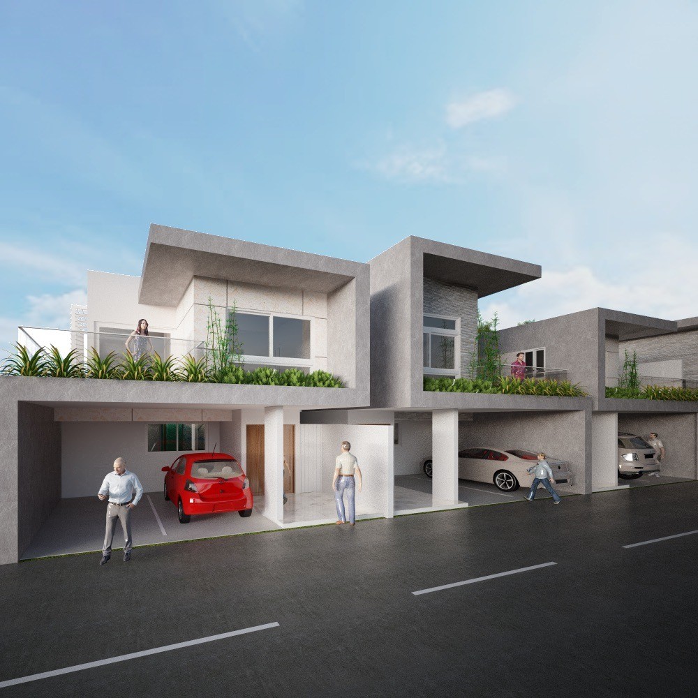 casas - Casas de 2 niveles en proyecto cerrado con piscina y Gymnasio, Aut. San Isidro 0