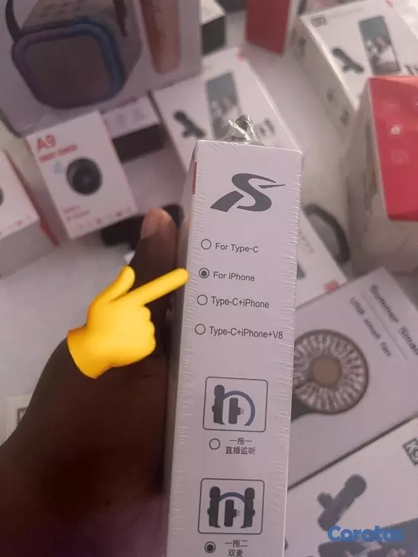 otros electronicos - Microfono k9 inalámbrico no ruidos cero ruidos 10