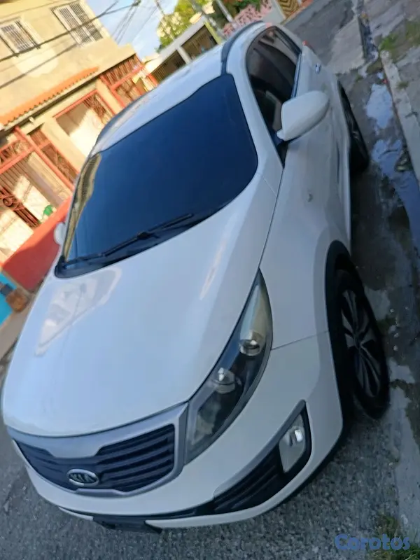 jeepetas y camionetas - Vendo Kia Sportage 2012 2