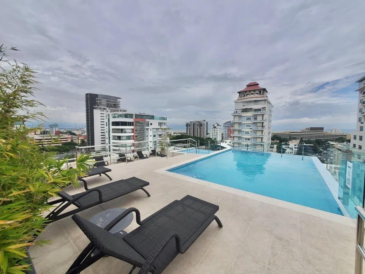 apartamentos - Apartamento Amueblado en Alquiler Bella Vista Sur 0