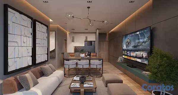 apartamentos - torre de lujo y moderno en Alma Rosa I 5