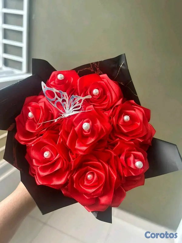 joyas, relojes y accesorios - Ramo de rosas eternas 2
