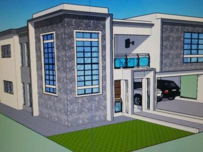 casas - Amplia y Moderna Casa en Venta, Ubicada en Villa Maria, Santiago 0