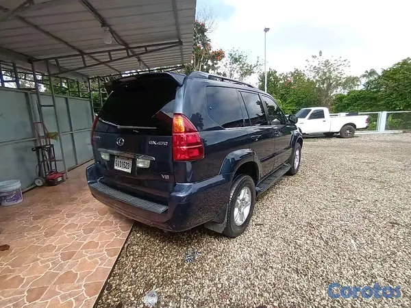 jeepetas y camionetas - lexus gx 470 2003 10