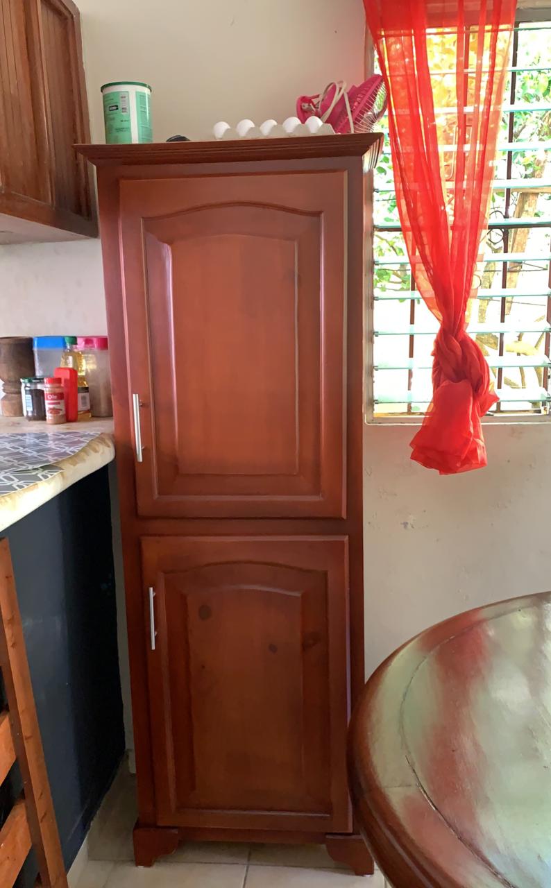 cocina - Armario de cocina  para organizar alimentos 4