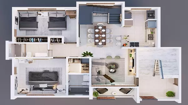 apartamentos - Residencial Toledo – Apartamentos y Penthouses Modernos en Santiago 7