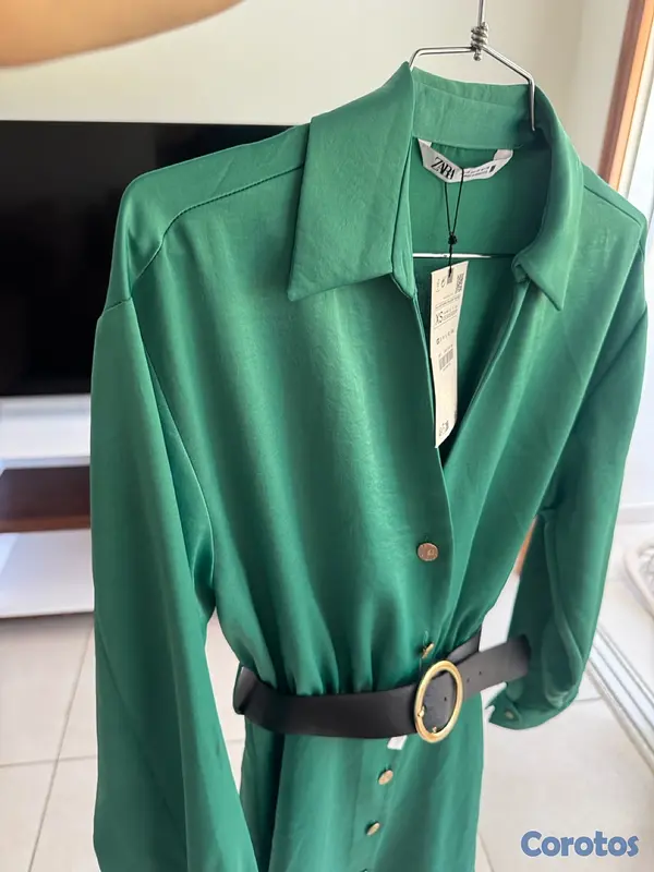 ropa para mujer - VESTIDO ZARA SIZE PARA SMALL Y M PEQUEÑO  3
