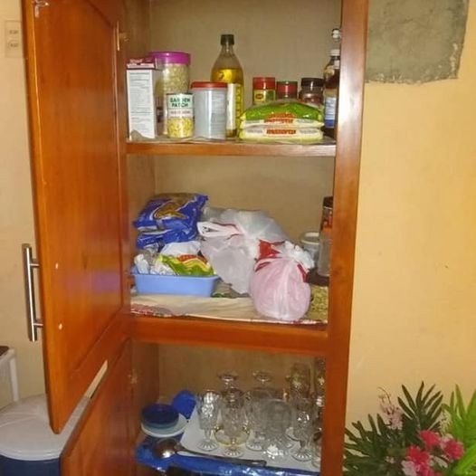 cocina - Alacena en madera para cocina  0