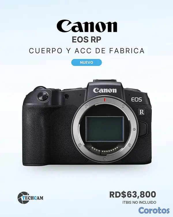 camaras y audio - CAMARAS CANON 3