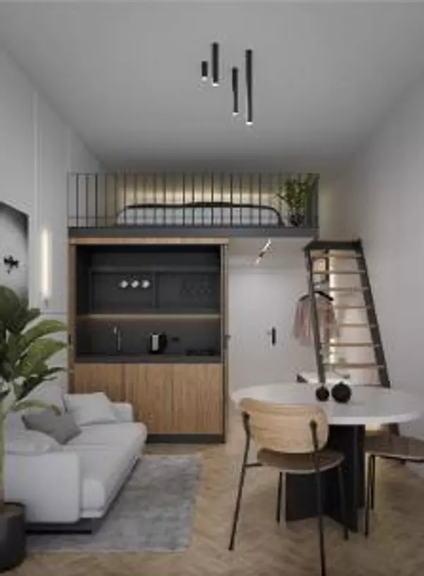 apartamentos - VENTA ESTUDIO AMUEBLADO A ESTRENAR-SECTOR NACO 1