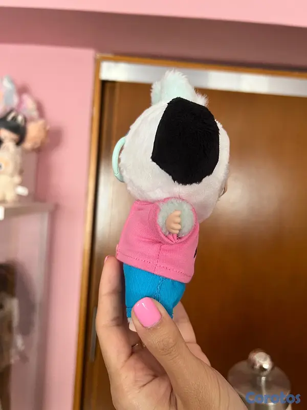 juguetes - Labubu x Sanrio pochaco genuino original sin caja 3
