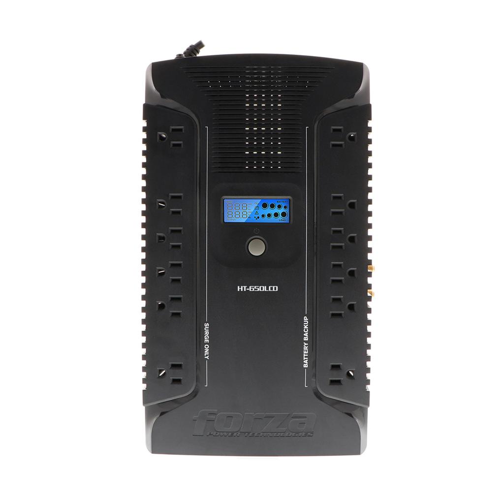 computadoras y laptops - Forza Conector UPS Interactiva 650 VA 2