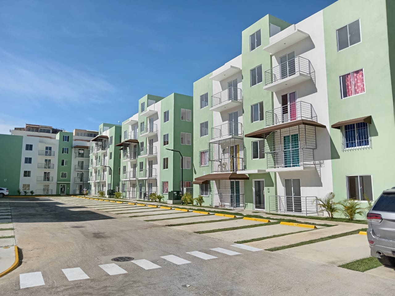 apartamentos - apart. nuevos ciudad juan bosh bono primera vivien 3