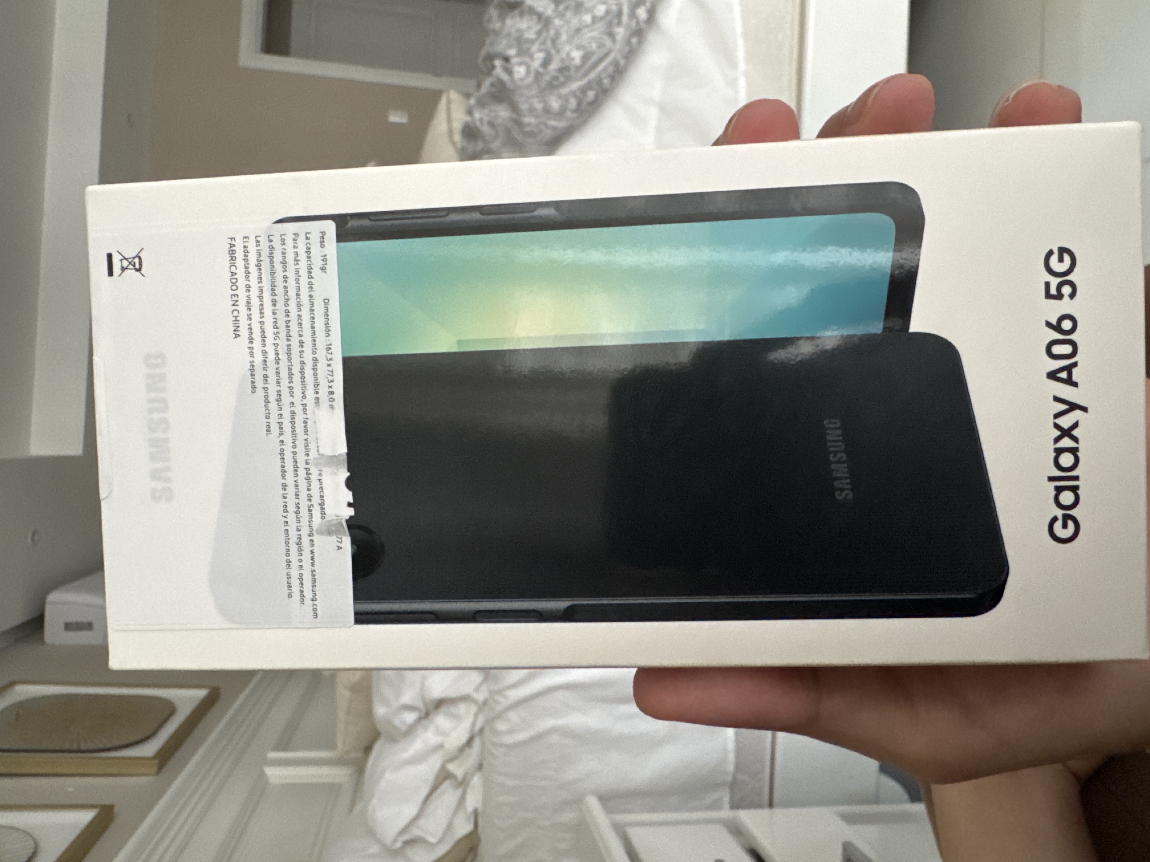 celulares y tabletas - celular samsung A06 5g 0