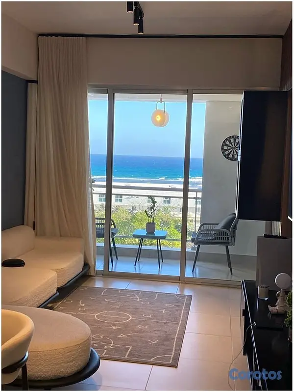 apartamentos - APTO CON VISTA AL MAR EN BOCA CHICA, TORRE BOCA DE 4