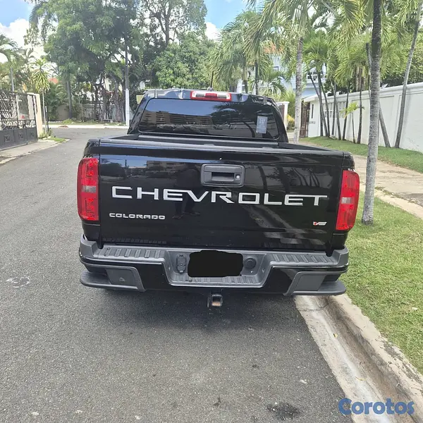 jeepetas y camionetas - VENDO CHEVROLET COLORADO LT 6