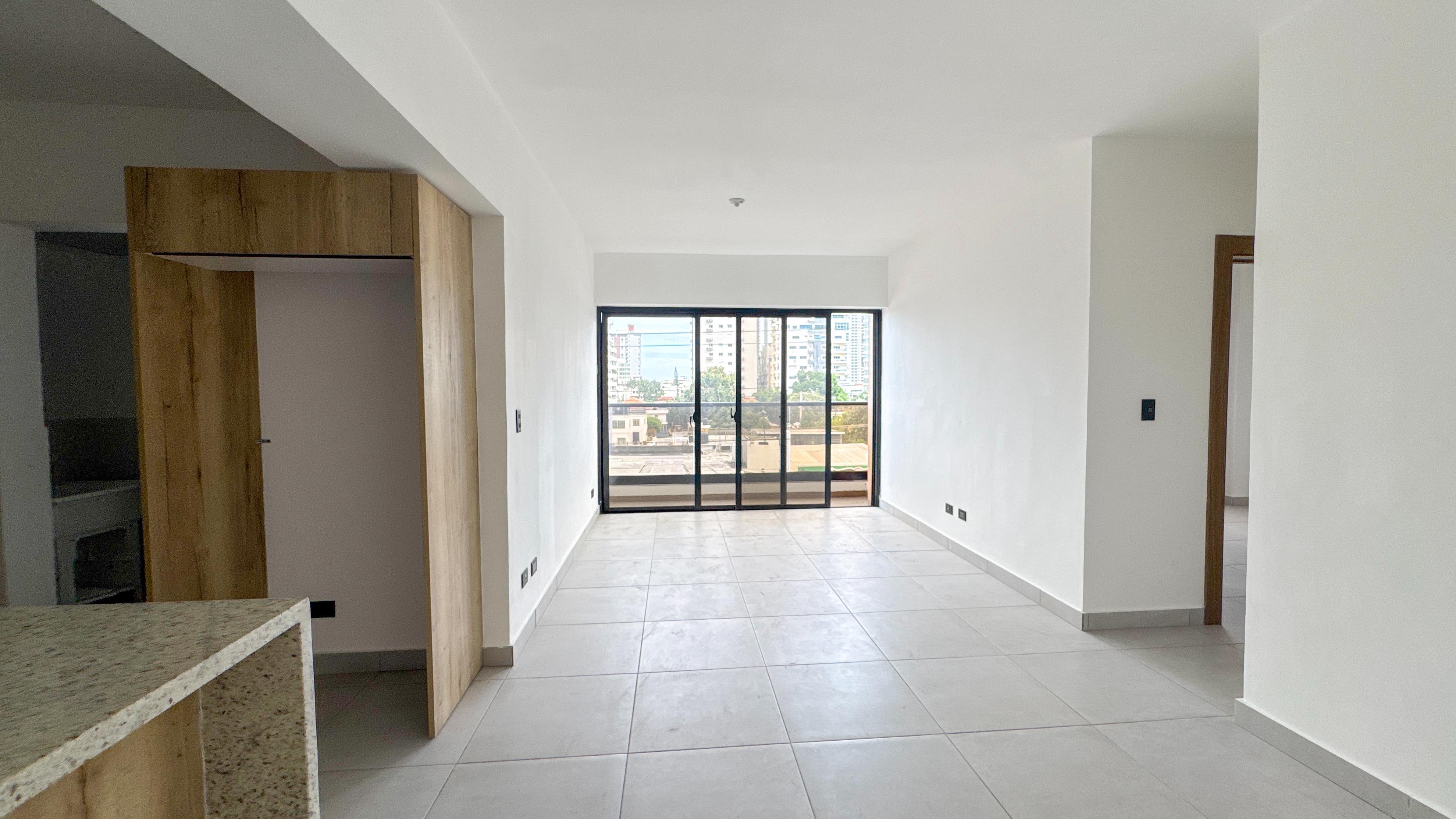 apartamentos - Apartamento 2 habitaciones 2 baño 2 parqueos Alquiler en Torre Melian Av. Romulo