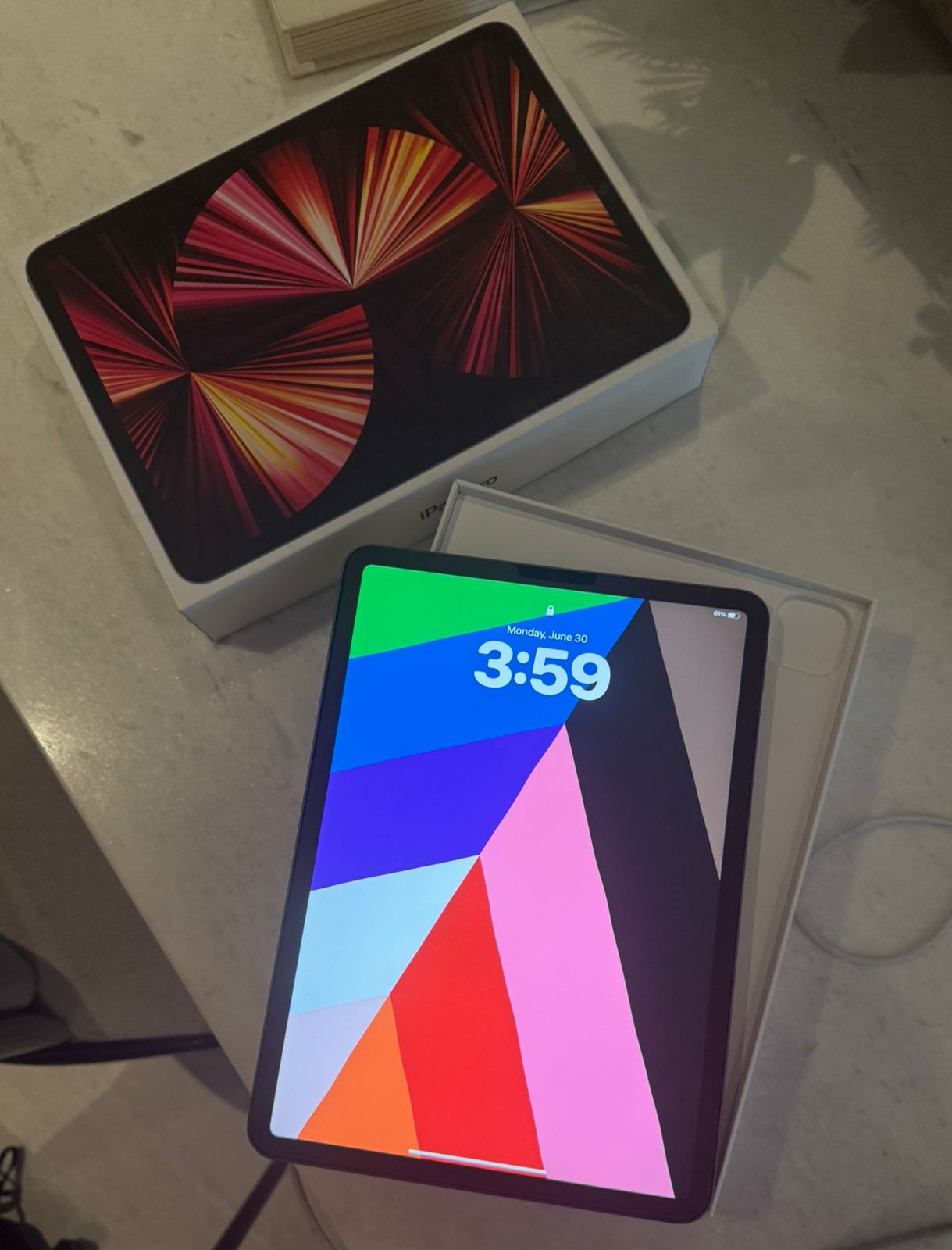 celulares y tabletas - IPad Pro (11) 3ra generacion, 128GB