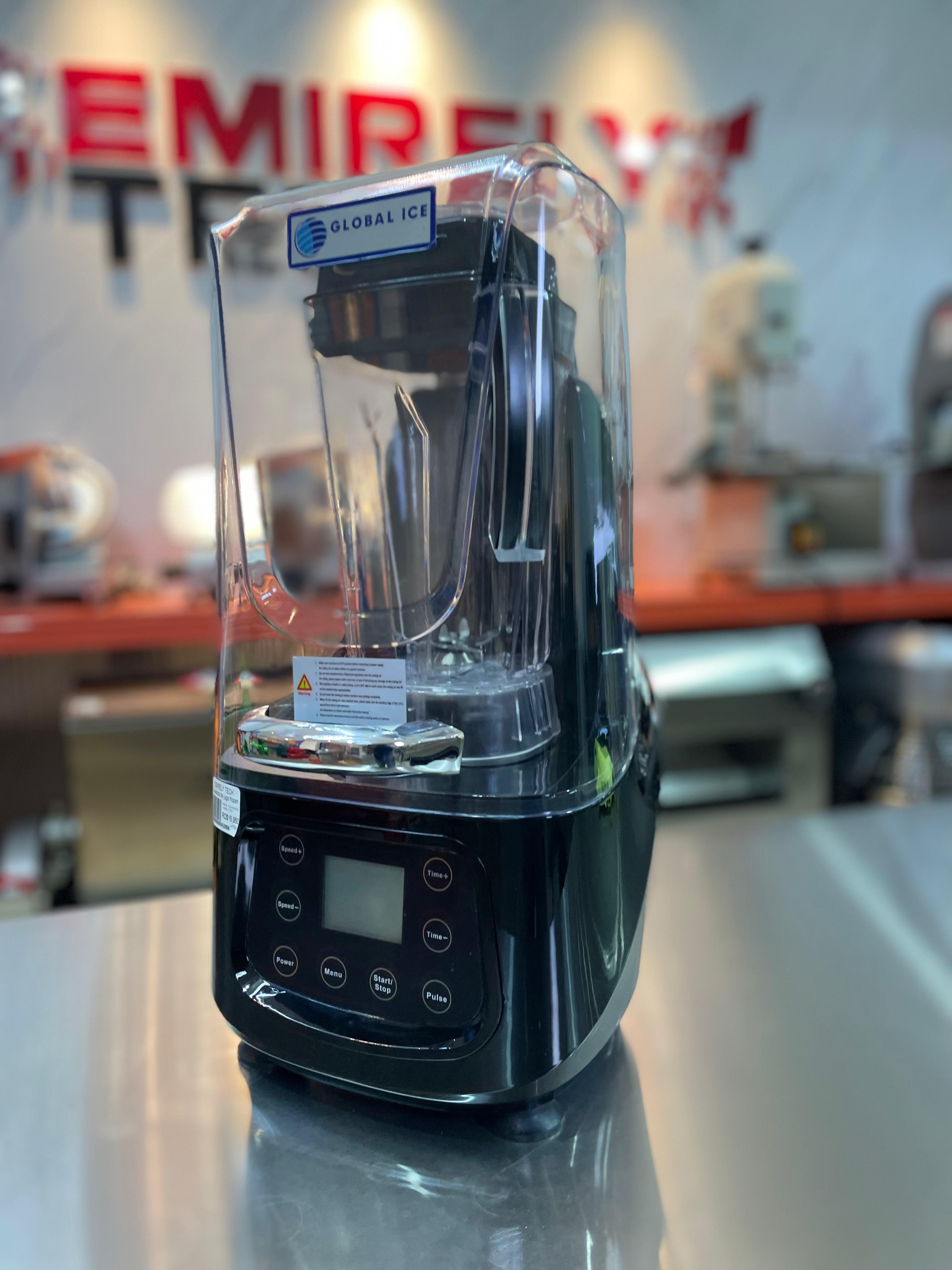 equipos profesionales - Licuadora comercial de batida smoothie jugo frozen 4