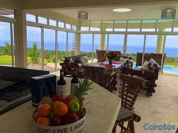 casas vacacionales y villas - Inversión en Villa turística en Cabrera  9