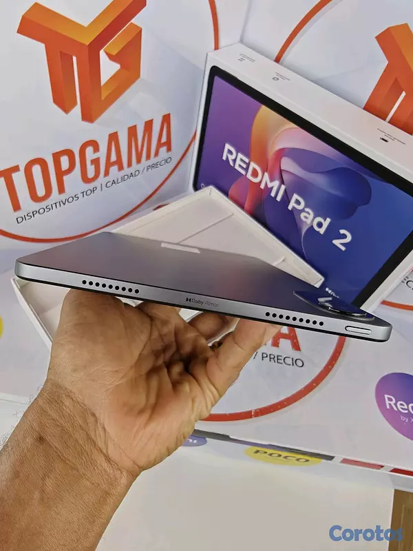 celulares y tabletas - REDMI PAD 2, 8GB RAM 256GB ROM 10