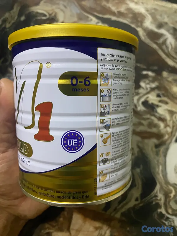 cuidado y nutricion - Milex gold M1  4