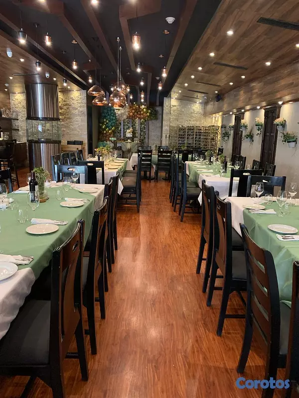 oficinas y locales comerciales - Local en Naco Para Restaurante Equipado completo 4