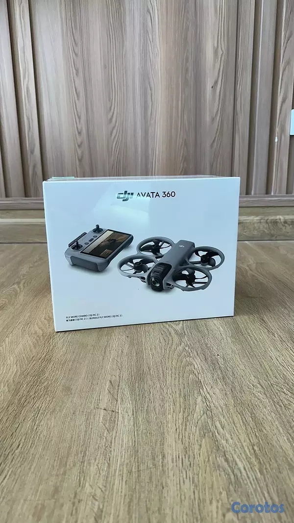 camaras y audio - DJI Avata 360 8K – Combos Disponibles  4