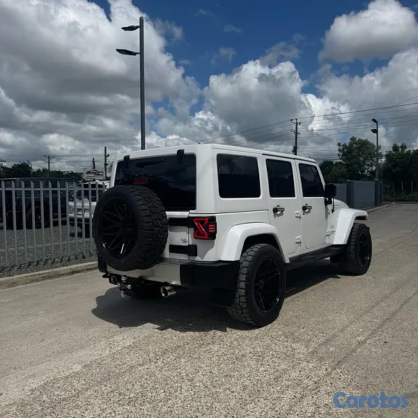 jeepetas y camionetas - Jeep Wrangler Sahara 2017  11