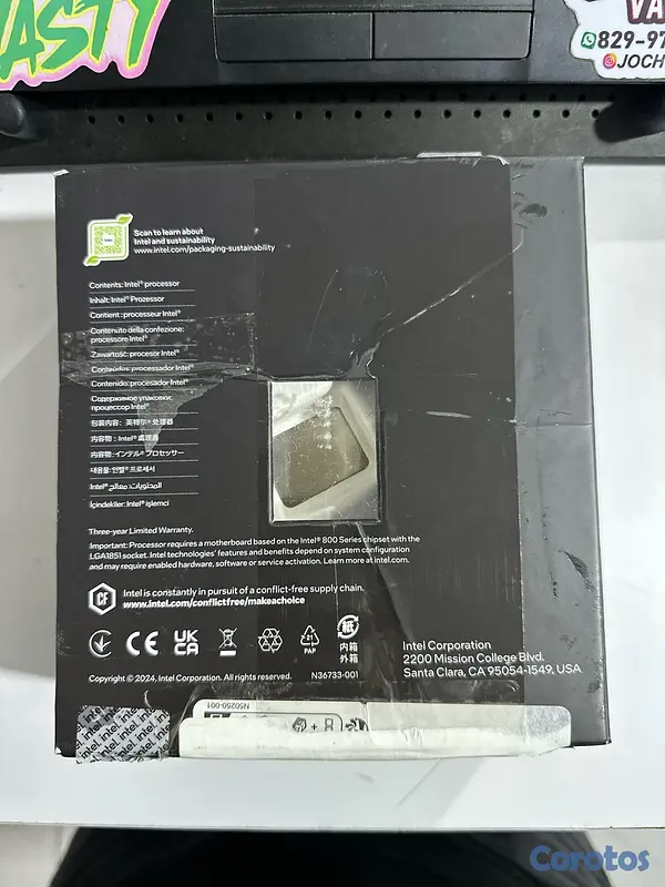 computadoras y laptops - Intel Core Ultra 9 285K
 2