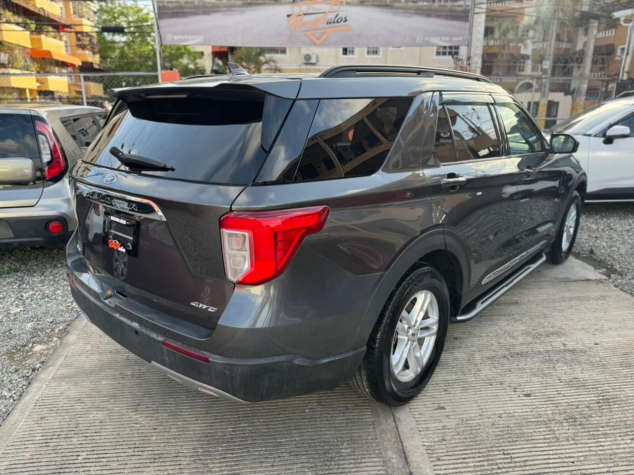 jeepetas y camionetas - Ford Explorer XLT 2020 5