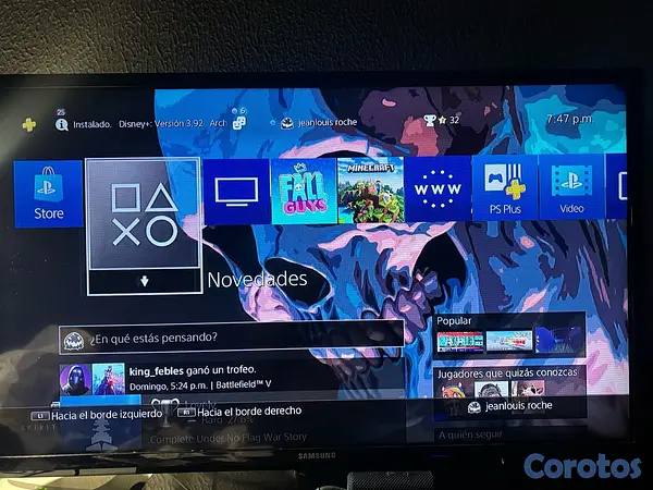 consolas y videojuegos - 🎮 PS4 Slim 500 Gb – ¡Excelente Estado y Lista para Jugar! 9