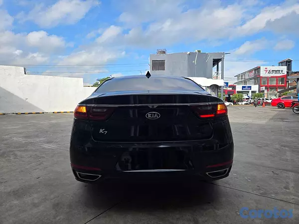 carros - KIA K7 2018 NEGRO 6