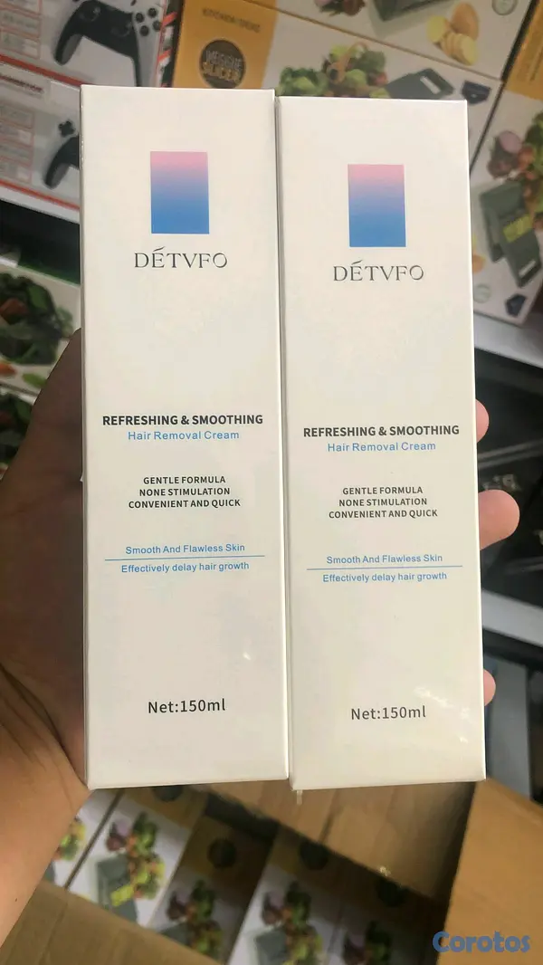 salud y belleza - ✨ Espuma Depilatoria DETVFO 4