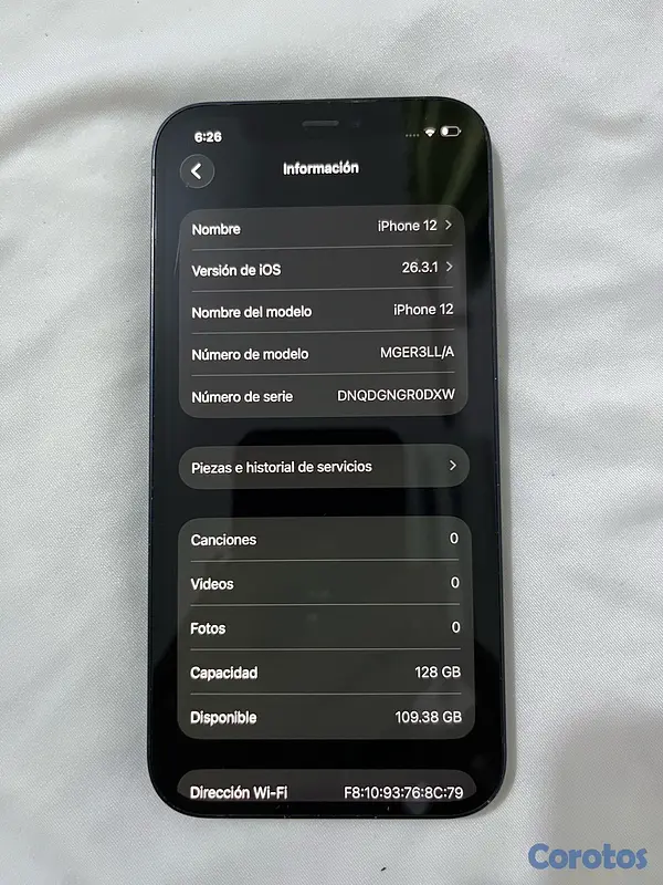 celulares y tabletas - iPhone 12 - 128gb - fatory 8
