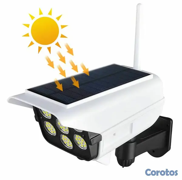 otros electronicos - Lámpara Solar con Sensor de Movimiento - Seguridad 4