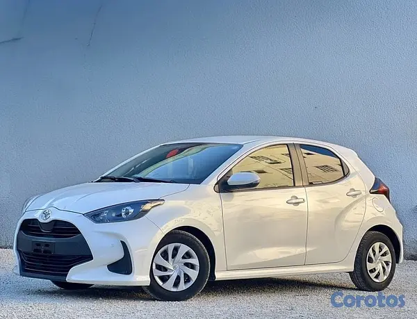 carros - Toyota Yaris 2020 automático, económico, 35,200 km 2
