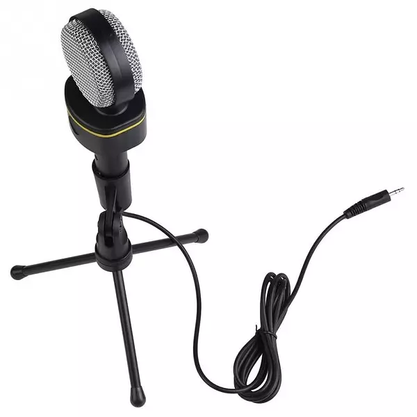 camaras y audio - Microfono Con Condensador De Estudio Con Trípode Profesional USB PLUG karaoke pc 3