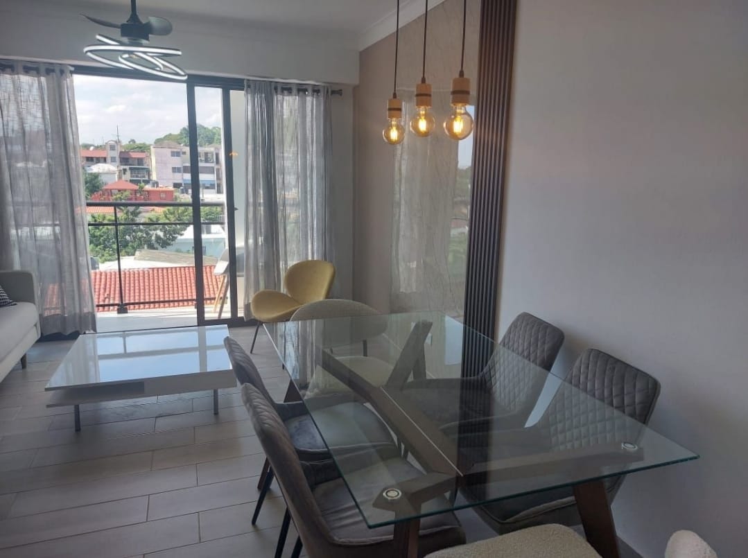 apartamentos - ALQUILO APART. AMUEBLADO PROXIMO AL MIRADOR SUR 6