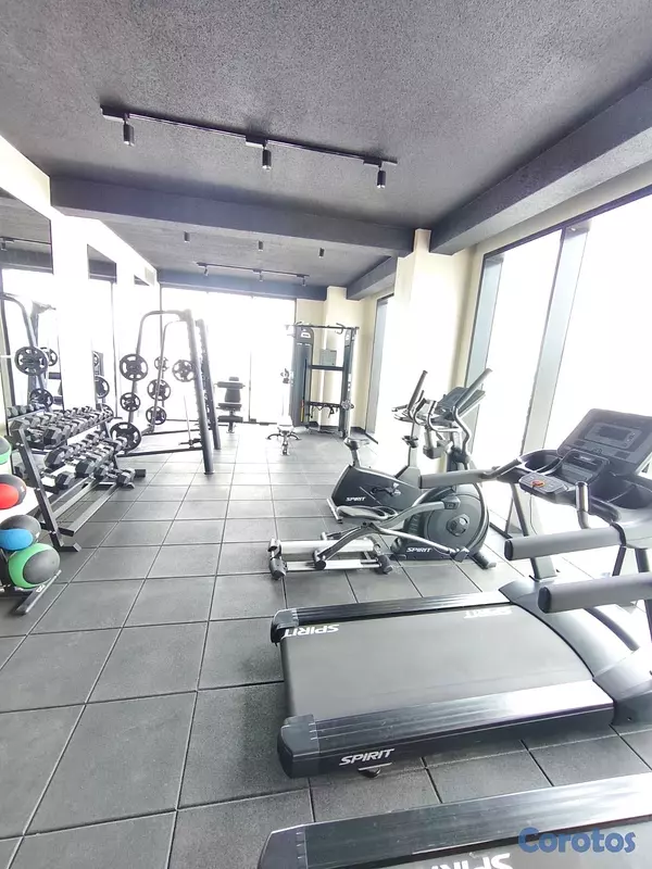apartamentos - alquiló piantini amueblado una habitación torre de lujo Luxury 1.5 baños balcón  15